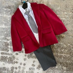 Nautica Boys 4-Piece Tuxedo Set